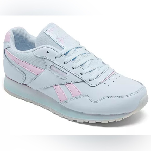Reebok Pastel Blue and Pink Sneakers NWOT - Picture 2 of 3